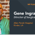 Gene Ingram-new placement