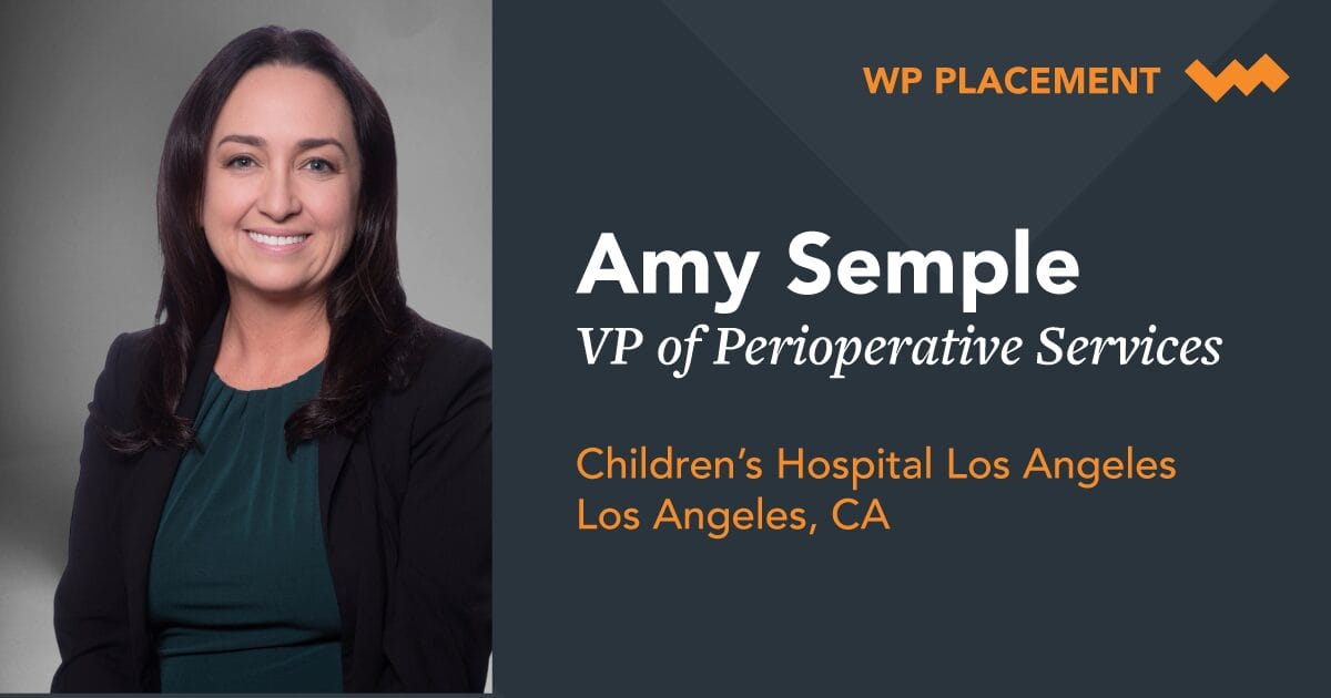New Placement-Amy-Semple-VP-of-Perioperative-Services