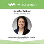 Director of OR in a modern surgical room, representing leadership and professionalism in healthcare